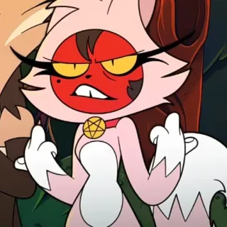 🖕 cartone animato, dito medio, offensivo, animato, maleducato, arrabbiato telegram sticker