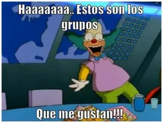Simpsons-Memes-3 telegram stickers