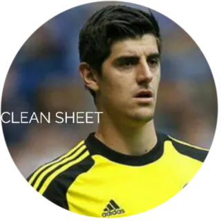 ⚽ CLEAN SHEET futebol, esportes, goleiro, futebol, sem sofrer gols telegram sticker
