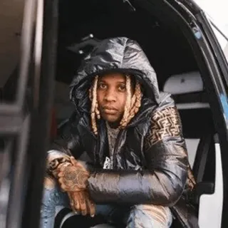 🔊 Lil Durk rapper, music, artist, singer, musician telegram sticker