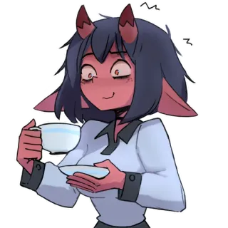 😵‍💫 Lucifer Helltaker telegram sticker