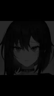 🎡 Animé, Manga, Fille, Art, Illustration telegram sticker