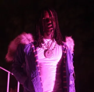 😴 Chief Keef Chief Keef, Rapper, Musik, Porträt whatsapp sticker