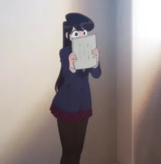 Komi San | @Anime_Gifs_Stickers telegram stickers