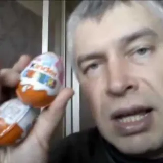 🥚 kinder, jajko, czekolada, słodycze telegram sticker