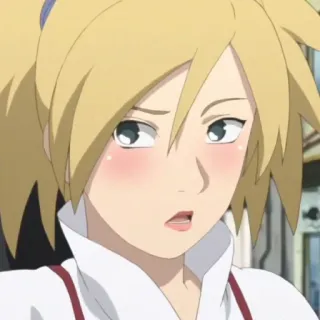 🥠 Temari Naruto Anime, Dessin animé, Personnage, Temari, Naruto telegram sticker