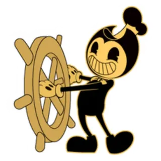 Bendy telegram stickers