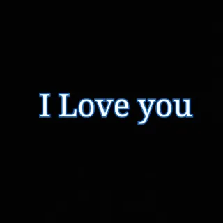 ❤️ I Love you amour, romantique, affection, salutation, relation whatsapp sticker