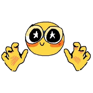 😘 Emoji, Kartun, Lucu, Kuning, Karakter, Ilustrasi telegram sticker