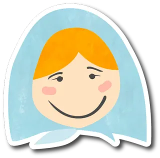 Matryoshka whatsapp stickers