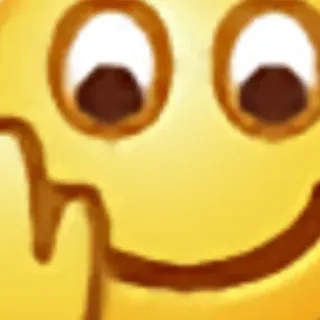 🙋‍♂️ emoji, smug, happy, face, yellow telegram sticker