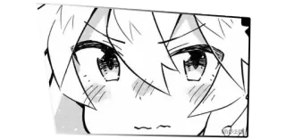 😊 Anime, Manga, Cartoon, Augen whatsapp sticker