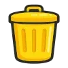 🗑️
