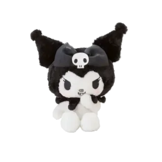 🖤 Kuromi Kuromi, Sanrio, Anime, Kawaii, Personnage, Peluche whatsapp sticker