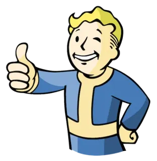 fallout telegram stickers