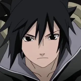💙 Sasuke Uchiha Naruto Sasuke, Naruto, Anime, Manga, Uchiha telegram sticker