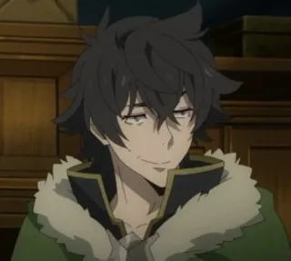 ❤️‍🔥 Naofumi Iwatani Rising of the Shield Hero アニメ, キャラクター, 岩谷尚文, 盾の勇者の成り上がり telegram sticker