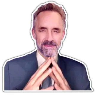 ⏳ Jordan Peterson Jordan Peterson, Intellettuale, Autore, Psicologo, Oratore, Conservatore, Filosofo telegram sticker