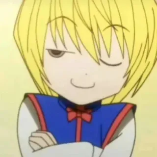🇯🇵 Kurapika Hunter x Hunter anime, hunter x hunter, kurapika, manga, fanart, blonde, character telegram sticker