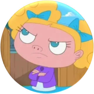 Phineas & Ferb @Stickersey whatsapp stickers