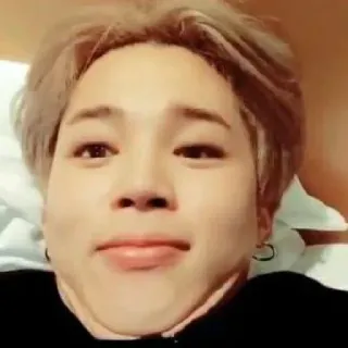 ☺ person, close-up, selfie, face, kpop telegram sticker