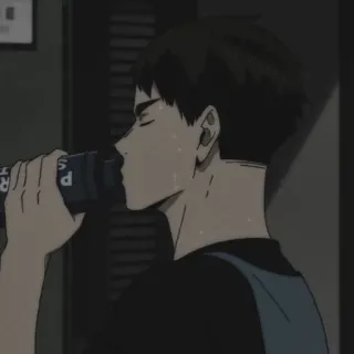Ushijima wakatoshi :: @fStikBot telegram stickers