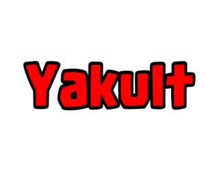 ❤ Yakult Yakult, bevanda probiotica, bevanda, bibita telegram sticker