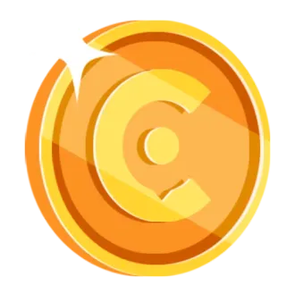💰 круг, монета, желтый, золото whatsapp sticker
