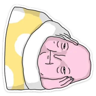 😴 telegram sticker