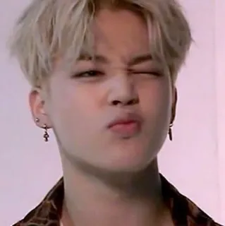 ☺ Jimin kpop, bts, jimin, celebrity, singer, asian, male telegram sticker