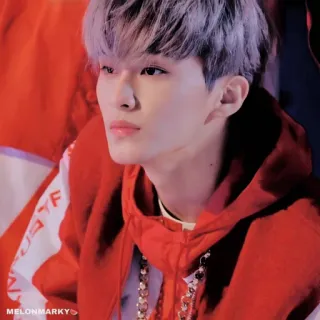 🍉 MELONMARKY kpop, ídolo, cantante, hombre, retrato telegram sticker