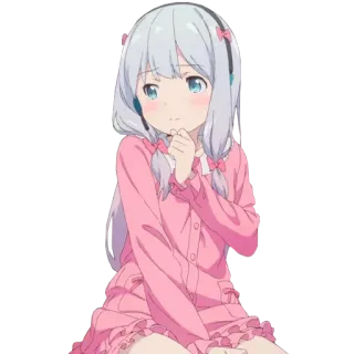 Izumi sagiri [@Otakuzdream] telegram stickers