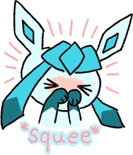 Pokémon: Eevee Stickers :: @line_stickers telegram stickers