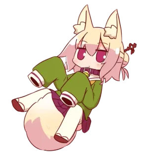 🦊 telegram sticker