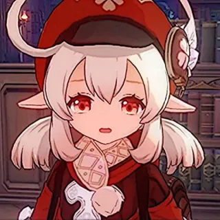🦋 Klee Genshin Impact klee, genshin impact, วิดีโอเกม, อนิเมะ, ตัวละคร, น่ารัก telegram sticker