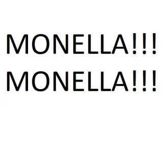 💃 MONELLA!!!
MONELLA!!! telegram sticker