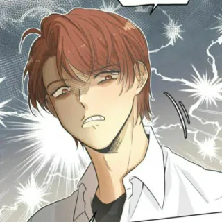 🎧 anime, male, portrait, character, manga telegram sticker