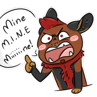 BaraShitty telegram stickers