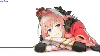 🙂 Astolfo Fate/Apocrypha anime, cute, trap, pink hair, fate telegram sticker
