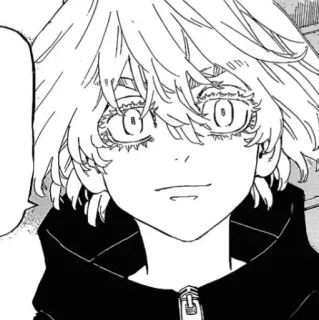 🖤 Anime, Manga, Karakter, Potret telegram sticker