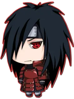 😒 Madara Uchiha Naruto Anime, Naruto, Uchiha, Madara, Adesivo, Mangá telegram sticker