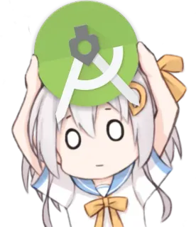 🔧 Anime, Fille, Android, Robotique, Drôle, Mème, Logiciel whatsapp sticker