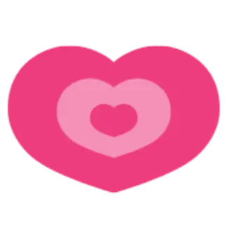 ❤️ сердце, любовь, розовый, день святого валентина, эмоция telegram sticker