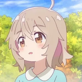 🎐 Anime, Lindo, Chica, Kawaii, Personaje, Dibujo animado telegram sticker