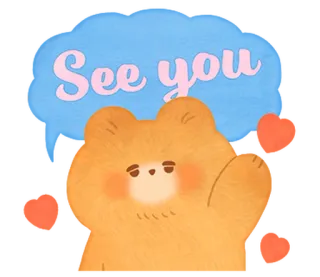Acorn Pupil Bear3 @moe_sticker_bot whatsapp stickers