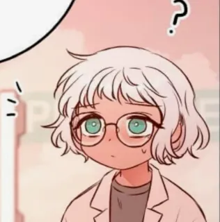 🤥 动漫, 卡通, 角色, 插画, 绘画 telegram sticker