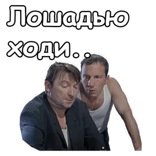 😨 Лошадью ходи... russian, phrase, chess, chess reference telegram sticker