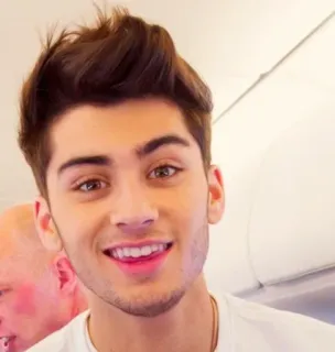 👑 Zayn Malik Zayn Malik, Sänger, Promi, Hübsch, Porträt telegram sticker