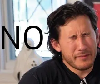🤦 Markiplier NO Markiplier, YouTube, Meme Internet, Réactions telegram sticker