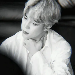 ⛓ Park Jimin 지민, bts, kpop, 가수, 아이돌 telegram sticker